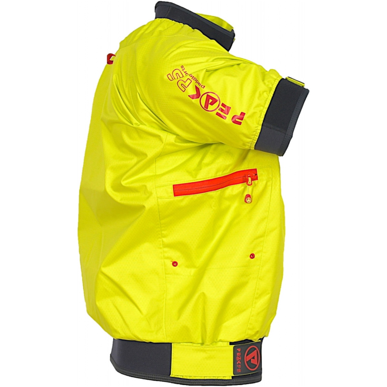2026 Peak PS Tourlite Short Sleeved Jacket 26TSS-LIM - Lime